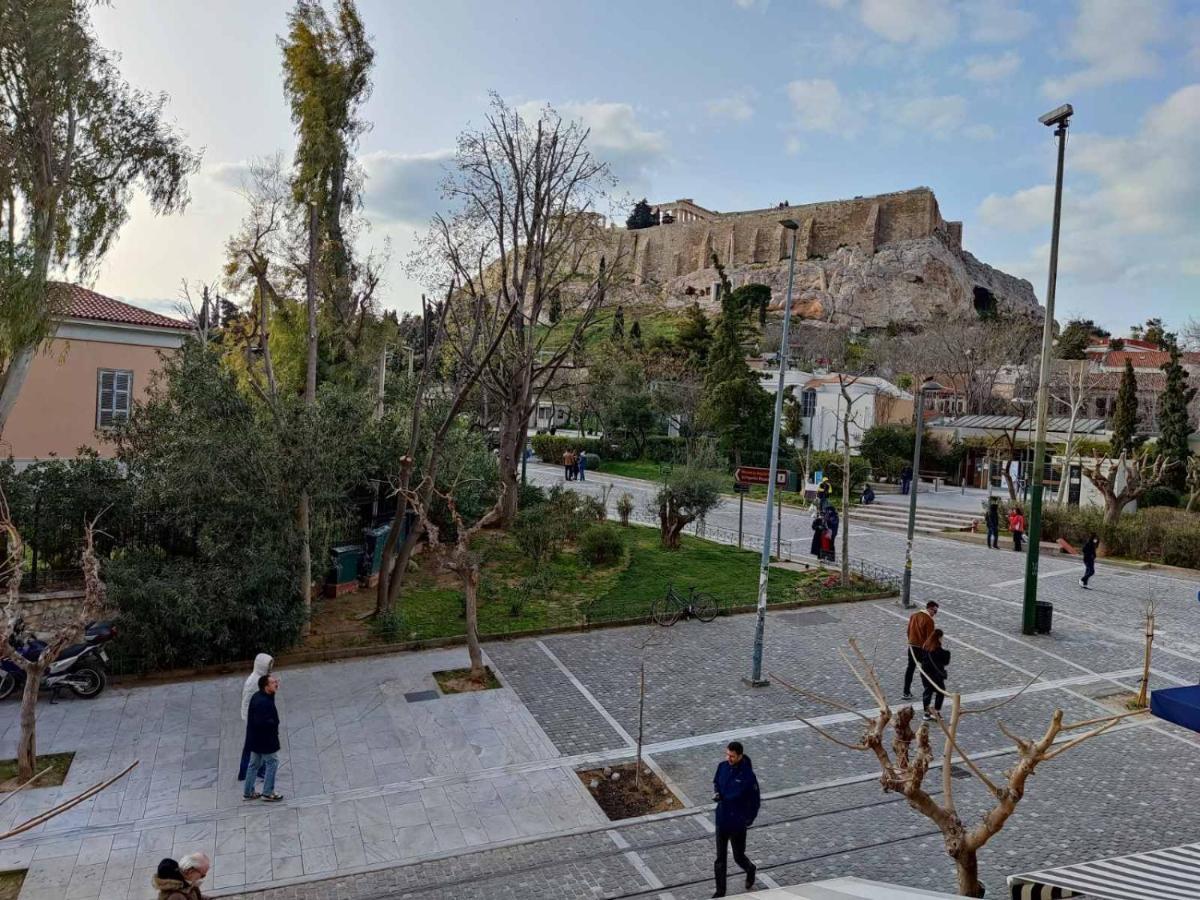 Parthenon View Apt أثينا المظهر الخارجي الصورة