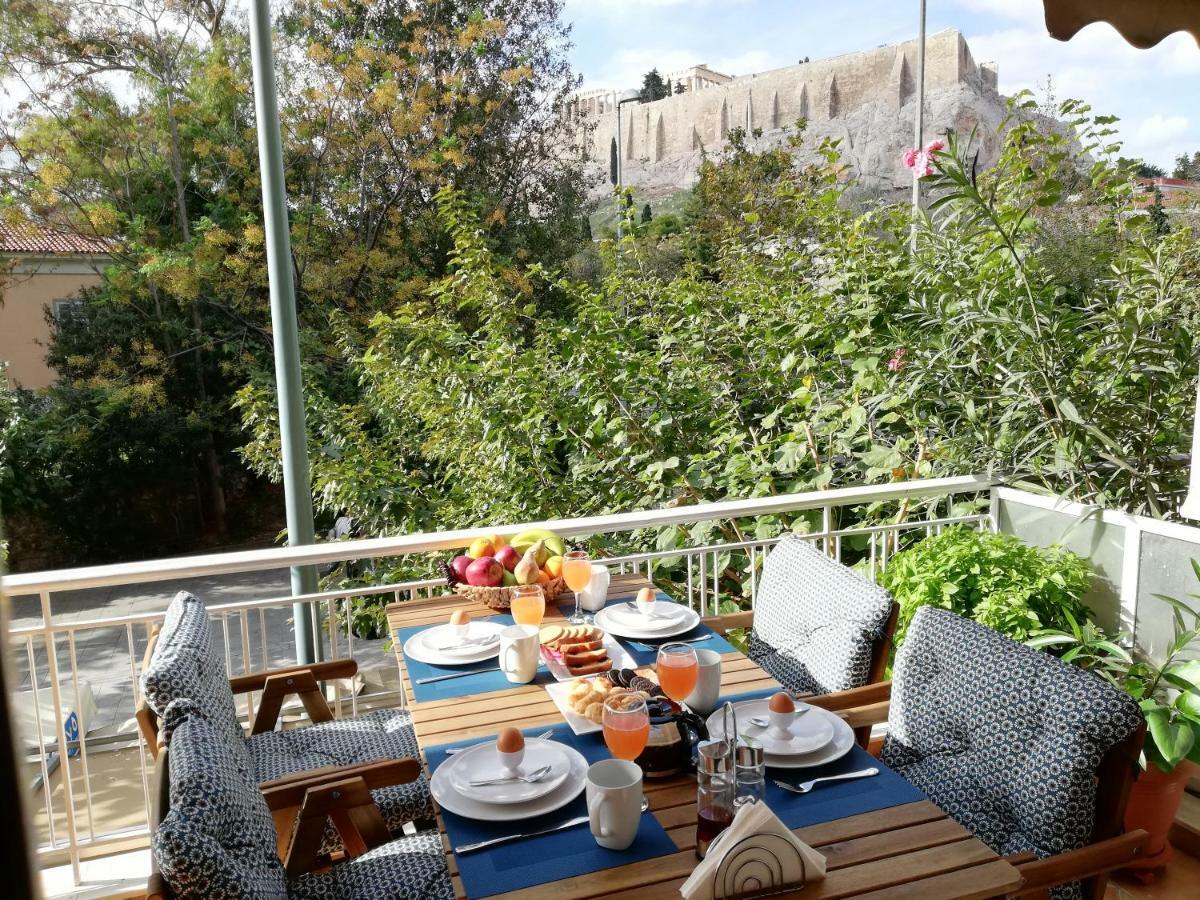 Parthenon View Apt أثينا المظهر الخارجي الصورة