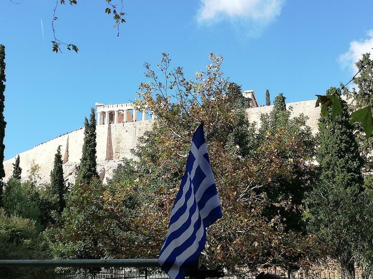 Parthenon View Apt أثينا المظهر الخارجي الصورة
