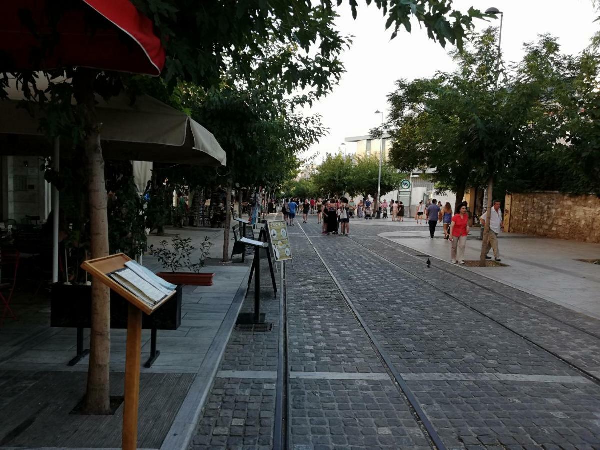 Parthenon View Apt أثينا المظهر الخارجي الصورة