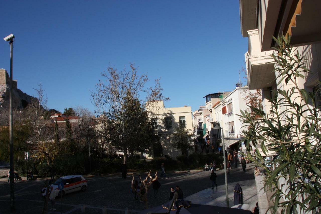 Parthenon View Apt أثينا المظهر الخارجي الصورة