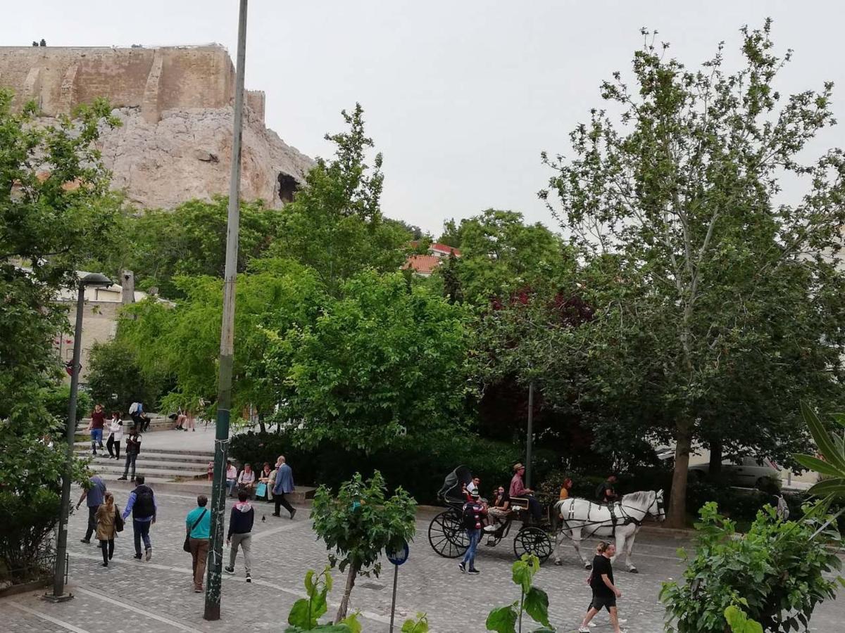 Parthenon View Apt أثينا المظهر الخارجي الصورة